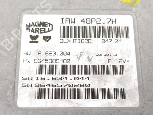 Engine control unit (ECU) CITROËN C2 (JM_)  | BP8083357M57 
