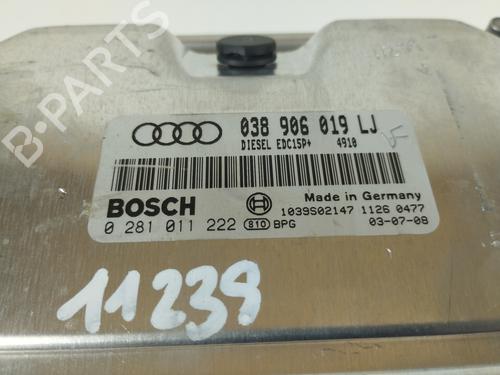 Engine control unit (ECU) AUDI A4 B6 (8E2) 1.9 TDI | BP16086457M57 