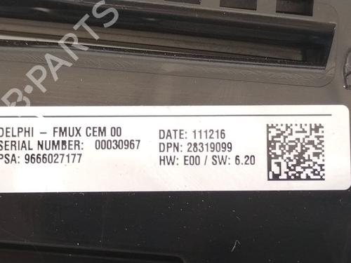 Climate control CITROËN C4 II (NC_) 1.6 HDi 90 | BP37150646I5 - Image 5
