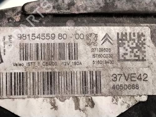 Alternator CITROËN C4 CACTUS 1.6 BlueHDi 100 | BP37537030M7 - Image 2