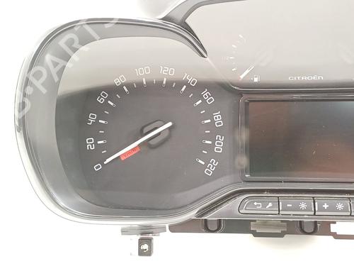 Instrument cluster CITROËN C3 II (SC_)  | BP24484788C47 