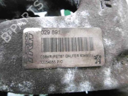 Right rear brake caliper PEUGEOT 5008 (0U_, 0E_) 1.6 HDi | BP11586649M106 