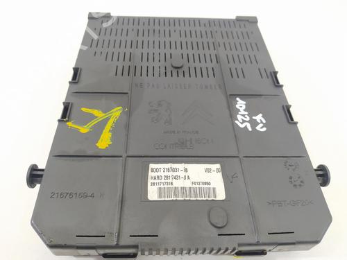 Fuse box PEUGEOT 307 CC (3B)  | BP12529579E1 