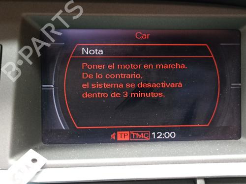Display monitor AUDI A6 C6 (4F2) 3.0 TDI quattro | BP10068695C48 
