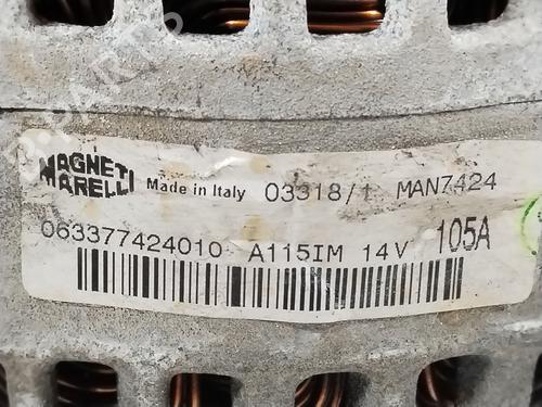 Alternator OPEL CORSA D (S07)  | BP18744636M7  - Image 6