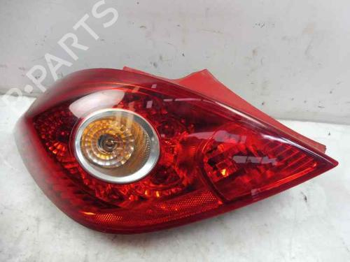 Venstre baglygte OPEL CORSA D (S07) [2006-2015]  2270365
