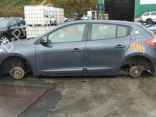 Gebruikte RENAULT MEGANE III Hatchback (BZ0/1_, B3_) 1.2 TCe (BZ2B, BZ11) (116 hp) 4319040 Onderdelen
