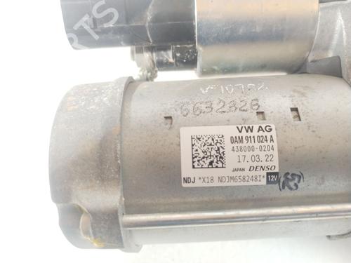 Starter SEAT IBIZA V (KJ1, KJG) | BP38702356M8 - Image 6