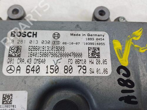 Engine control unit (ECU) MERCEDES-BENZ A-CLASS (W169) A 180 CDI (169.007, 169.307) | BP26006119M57 - Image 2