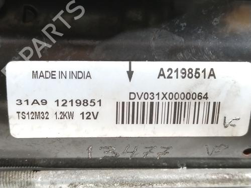 Starter FIAT GRANDE PUNTO (199_) 1.3 D Multijet (199.AXD11, 199.AXD1A, 199.AXD1B,... | BP25604425M8 - Image 5