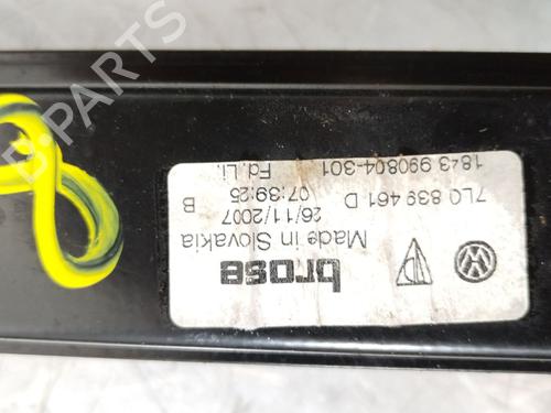Rear left window mechanism VW TOUAREG (7LA, 7L6, 7L7) 3.0 V6 TDI | BP11020741C24 
