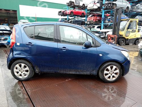 Engine control unit (ECU) OPEL AGILA (B) (H08)  | BP18084262M57 