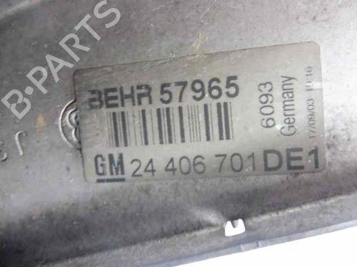 Intercooler OPEL ZAFIRA A MPV (T98)  | BP1960366M30 