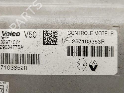 Engine control unit (ECU) RENAULT CLIO IV (BH_) 0.9 TCe 90 (BHNF, BHMA, BHMH, BHJK, BHJR) | BP28599261M57 - Image 4