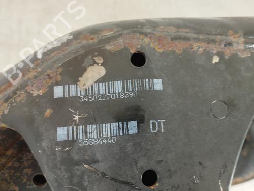 Rear axle BMW X3 (E83) 2.0 d | BP6798827M2 