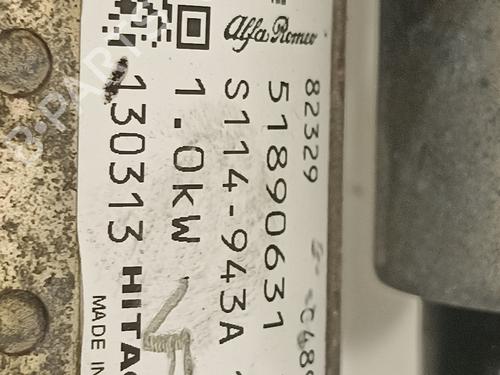 Starter FIAT 500 (312_) | BP13253039M8