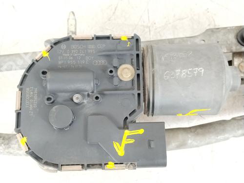 Front wiper motor AUDI A3 (8P1) 2.0 TDI | BP34006091M29 - Image 6