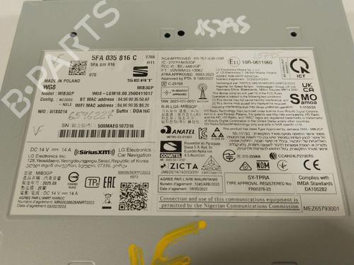 Electronic module CUPRA LEON (KL1, KU1, KUG) 2.0 TSI | BP34444729M83 - Image 8