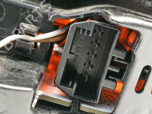 Right tailgate light VW GOLF VII (5G1, BQ1, BE1, BE2) 1.4 GTE Hybrid | BP19054509C80 