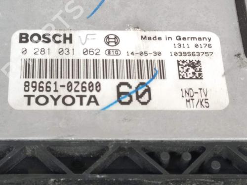 Engine control unit (ECU) TOYOTA AURIS (_E18_) 1.4 D-4D (NDE180_, NDE180R) | BP24309184M57 - Image 3