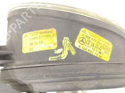 Left front fog light MERCEDES-BENZ E-CLASS (W211) E 280 CDI (211.020) | BP39568675C30 - Image 7