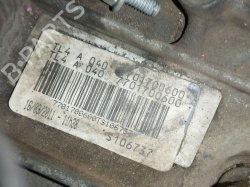 Gearbox RENAULT MEGANE III Hatchback (BZ0/1_, B3_)  | BP23414971M3 