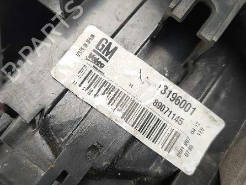 Right taillight OPEL MERIVA A MPV (X03) 1.6 (E75) | BP6060808C35 