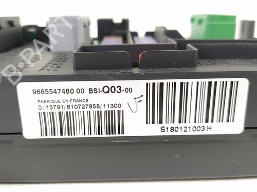 Fuse box CITROËN C4 II (NC_)  | BP10094239E1 