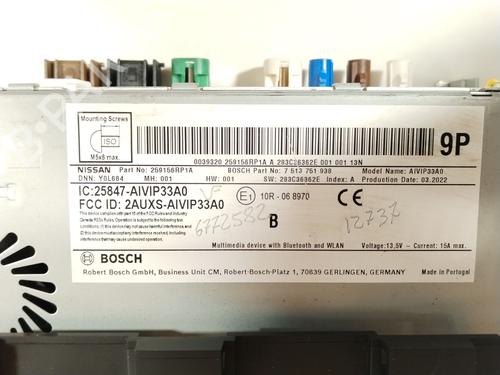 Electronic module NISSAN QASHQAI III (J12) 1.3 DIG-T | BP35793919M83 - Image 7