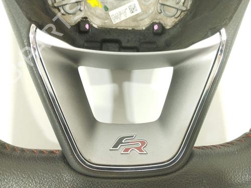Steering wheel SEAT ARONA (KJ7, KJP) 1.0 TSI | BP25772516C49 - Image 4