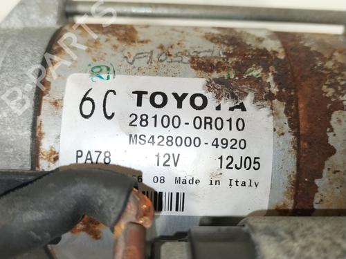 Starter TOYOTA COROLLA Saloon (_E15_)  | BP16798295M8 