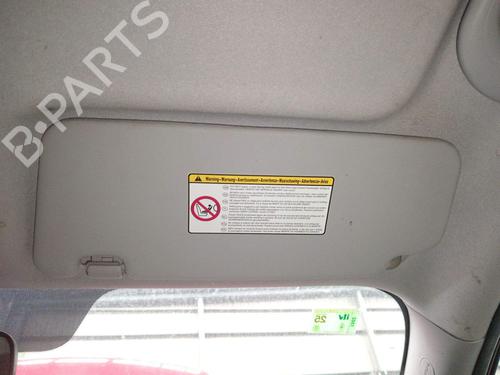 Used Right sun visor Right sun visor 38538538 38538538