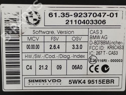 Electronic module BMW 1 (E87)  | BP12253206M83 