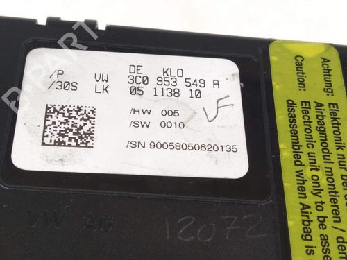 Electronic module VW PASSAT B6 (3C2) | BP23946989M83 - Image 3