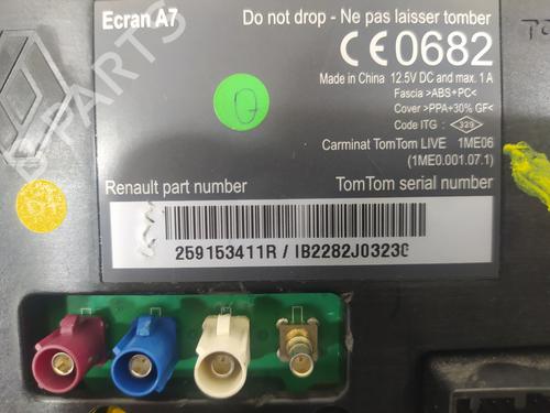 Electronic module RENAULT MEGANE III Grandtour (KZ0/1) 1.6 dCi (KZ00, KZ12, KZ13) | BP14998984M83