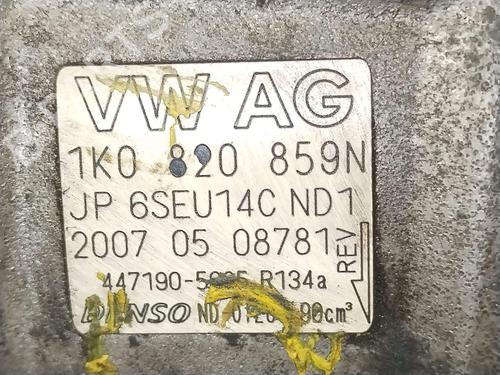 AC compressor VW GOLF V (1K1) 1.4 TSI | BP37419653M34 - Image 6