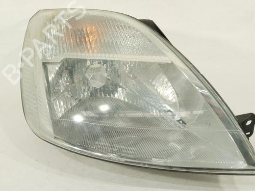 Used Right headlight Right headlight FORD FIESTA V (JH_, JD_) 1.4 TDCi (68 hp) 33873776 33873776
