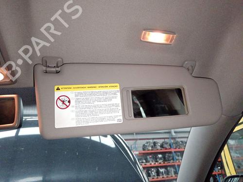 Right sun visor VW PASSAT B6 Variant (3C5) 2.0 TDI 16V | BP36804931I2 - Image 2