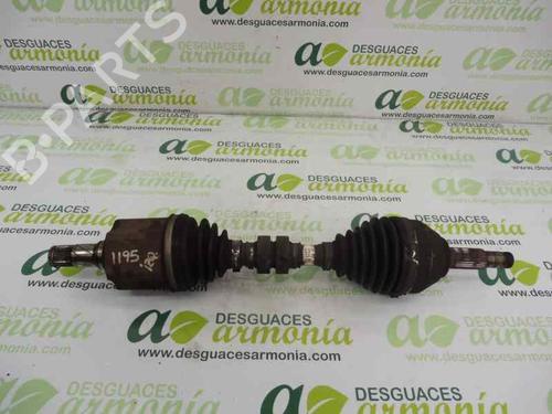 Left front driveshaft RENAULT KOLEOS I (HY_)  | BP1938754M38 