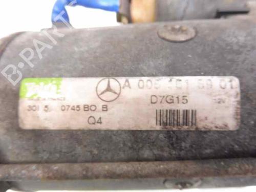 Starter MERCEDES-BENZ E-CLASS (W211)  | BP1977780M8 