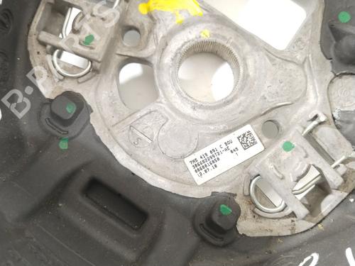 Steering wheel SEAT LEON (1P1) 1.6 TDI | BP30271347C49 