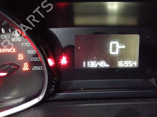 Instrument cluster PEUGEOT 308 II (LB_, LP_, LW_, LH_, L3_)  | BP24925516C47 