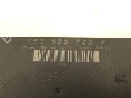 Electronic module SEAT LEON (1M1) 1.9 TDI | BP28511511M83 