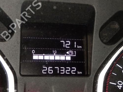 Instrument cluster CITROËN C-ELYSEE (DD_) 1.6 BlueHDi 100 | BP36812411C47 - Image 2