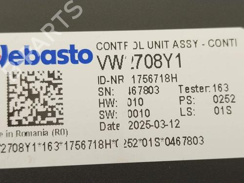 Electronic module SEAT IBIZA V (KJ1, KJG) 1.0 TSI | BP39435577M83 - Image 4
