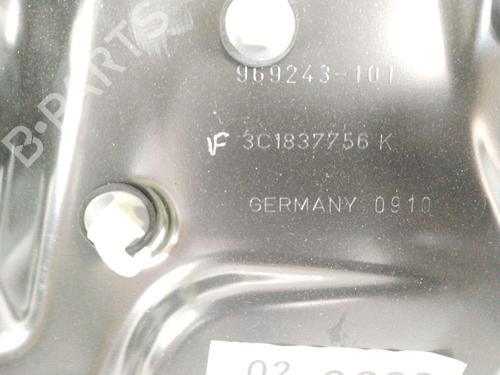 Front right window mechanism VW PASSAT B6 (3C2) 2.0 TDI 16V | BP38779071C23 - Image 4