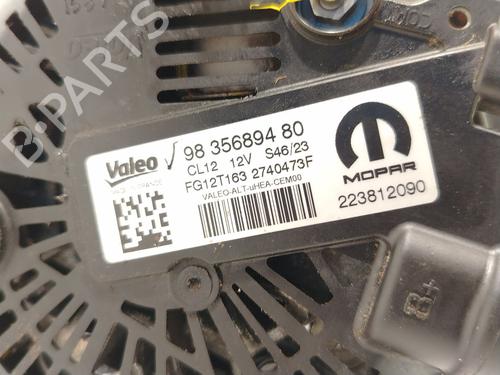 Alternator OPEL CORSA F (P2JO) 1.2 (68) | BP31706713M7 