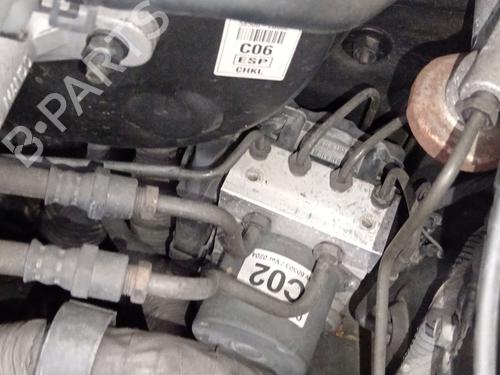 Used ABS pump HYUNDAI SANTA FÉ II (CM) 2.2 CRDi (155 hp) 29454382