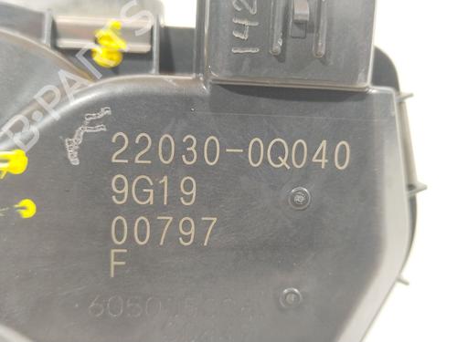 Throttle body PEUGEOT 108 1.0 VTi 72 | BP33240215M82 - Image 6