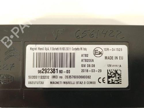 Electronic module CITROËN C4 Grand Picasso II (DA_, DE_) 1.2 THP 130 | BP29071937M83 - Image 2